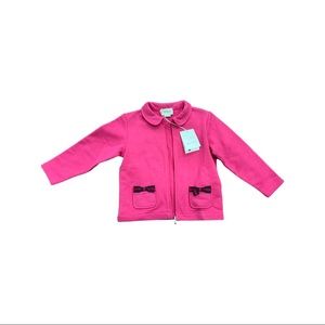 Girls Gucci cardigan fuchsia